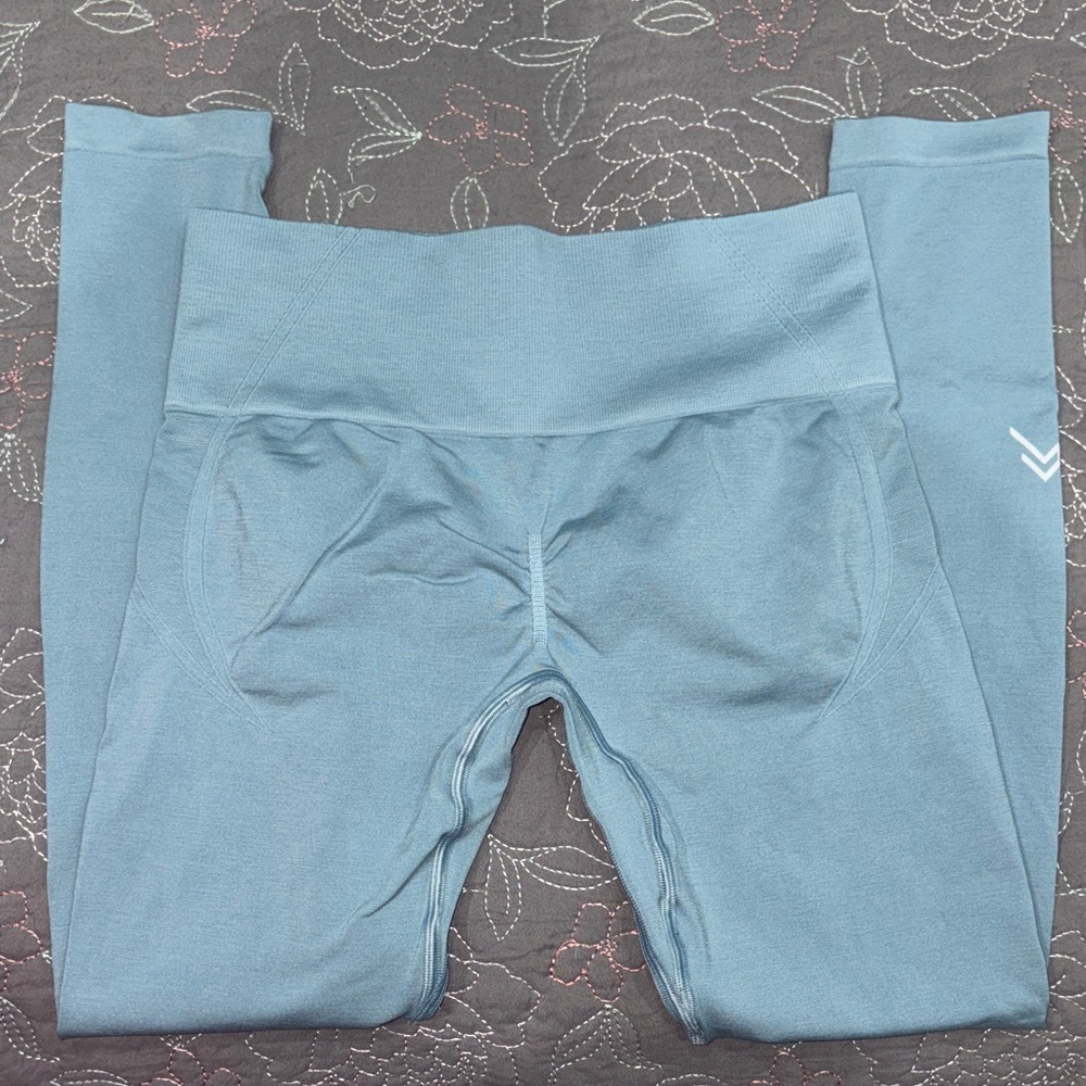 Oner Active Steel Blue Effortless Seamless Leggings